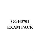 GGH3701 EXAM PACK 2026