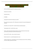 WGU D389 QUESTIONS WITH 100&percnt; CORRECT ANSWERS&period;