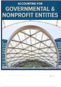TEST BANK FOR Accounting for Governmental & Nonprofit Entities 19th Edition by Jacqueline L&period; Reck&comma; Suzanne Lowensohn&comma; Daniel Neely ISBN&colon; 978-1260809954 COMPLETE GUIDE ALL CHAPTERS COVERED 100&percnt; VERIFIED A&plus; GRADE ASSURED&excl;&excl;&excl;&excl;NEW LATEST UPDATE&excl;&excl;&excl;&excl;
