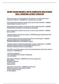 BCIDP EXAM ROUND 2 WITH COMPLETE SOLUTIONS 100&percnt; VERIFIED LATEST UPDATE&excl;&excl;