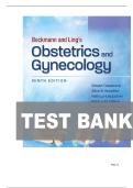 TEST BANK FOR Beckmann and Ling's Obstetrics and Gynecology Ninth&comma; North American Edition by Dr&period; Robert Casanova&comma; Alice Goepfert ISBN&colon; 978-1975180577 COMPLETE GUIDE ALL CHAPTERS COVERED 100&percnt; VERIFIED A&plus; GRADE ASSURED&excl;&excl;&excl;&excl;&excl;NEW LATEST UPDATE&excl;&excl;&excl;&excl;&excl;