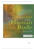 TEST BANK FOR Diseases of the Human Body Seventh Edition by Carol D&period; Tamparo&comma; Jennifer T&period; Davis ISBN&colon; 978-1719640381 COMPLETE GUIDE ALL CHAPTERS COVERED 100&percnt; VERIFIED A&plus; GRADE ASSURED&excl;&excl;&excl;&excl;&excl;&excl;&excl;NEW LATEST UPDATE&excl;&excl;&excl;&excl;&excl;&excl;&excl;