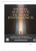 TEST BANK FOR Death&comma; Society&comma; and Human Experience 13th Edition by Robert Kastenbaum&comma; Christopher M&period; Moreman ISBN&colon; 978-1032021515 COMPLETE GUIDE ALL CHAPTERS COVERED 100&percnt; VERIFIED A&plus; GRADE ASSURED&excl;&excl;&excl;&excl;&excl;NEW LATEST UPDATE&excl;&excl;&excl;&excl;&excl;