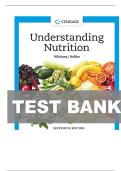 TEST BANK FOR Understanding Nutrition 16th Edition by Ellie Whitney&comma; Sharon Rolfes ISBN&colon;978-0357447512 COMPLETE GUIDE ALL CHAPTERS COVERED 100&percnt; VERIFIED A&plus; GRADE ASSURED&excl;&excl;&excl;&excl;&excl;&excl;NEW LATEST UPDATE&excl;&excl;&excl;&excl;&excl;