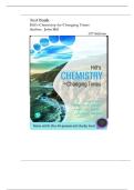 TEST BANK FOR Hill's Chemistry for Changing Times 15th Edition by John Hill&comma; Terry McCreary&comma; Marilyn Duerst ISBN&colon; 978-0134878102 COMPLETE GUIDE ALL CHAPTERS COVERED 100&percnt; VERIFIED A&plus; GRADE ASSURED&excl;&excl;&excl;&excl;&excl;NEW LATEST UPDATE&excl;&excl;&excl;&excl;&excl;