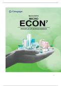 TEST BANK FOR ECON MICRO 7th Edition by William A&period; McEachern&comma; Veronika Dolar ISBN&colon; 978-0357901960 COMPLETE GUIDE ALL CHAPTERS COVERED 100&percnt; VERIFIED A&plus; GRADE ASSURED&excl;&excl;&excl;&excl;&excl;NEW LATEST UPDATE&excl;&excl;&excl;&excl;