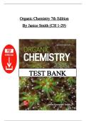 Test Bank &ndash; Organic Chemistry 7th Edition  &vert; Janice G&period; Smith &vert;ISBN&colon; &lrm; 9781266223938 &vert; Chapters 1&ndash;29 &vert; Guide A&plus;