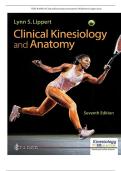 TEST BANK FOR Clinical Kinesiology and Anatomy Seventh Edition by Lynn S&period; Lippert ISBN&colon; 978-1719644525 COMPLETE GUIDE ALL CHAPTERS COVERED 100&percnt; VERIFIED A&plus; GRADE ASSURED&excl;&excl;&excl;&excl;&excl;NEW LATEST UPDATE&excl;&excl;&excl;&excl;&excl;