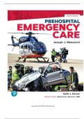 TEST BANK FOR Prehospital Emergency Care 12th Edition by Joseph Mistovich&comma; Keith Karren&comma; Brent Hafen ISBN&colon; 978-0138223861 COMPLETE GUIDE ALL CHAPTERS COVERED 100&percnt; VERIFIED A&plus; GRADE ASSURED&excl;&excl;&excl;&excl;NEW LATEST UPDATE&excl;&excl;&excl;&excl;&excl;