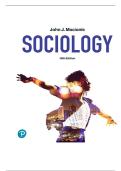 TEST BANK FOR Sociology 18th Edition by John Macionis ISBN&colon;978-0137870356 COMPLETE GUIDE ALL CHAPTERS COVERED 100&percnt; VERIFIED A&plus; GRADE ASSURED&excl;&excl;&excl;&excl;&excl;NEW LATEST UPDATE&excl;&excl;&excl;&excl;&excl;GUARANTEED PASS&excl;&excl;&excl;&excl;&excl;&excl;&excl;