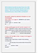 NFPA 99 Medical Gas 6020 Exam&comma;Most Recent Exam 2026  Actual Comprehensive Real Exam Questions And Verified  Answers  &lpar; 100&percnt; Correct Answers&rpar; Already Graded A&plus; &vert;  Guaranteed Success &vert; Newest EXAM &vert; Just Released&excl;&excl;