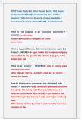 FPQP Exam Study Set &comma; Most Recent Exam &vert; 2026 Actual  Comprehensive Real Exam Questions  And   Verified   Answers &lpar;100&percnt; Correct Answers&rpar; Already Graded A&plus; &vert;  Guaranteed Success  &vert; Newest EXAM &vert; Just Released&excl;&excl;