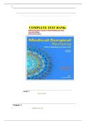 Test Bank for Medical Surgical Nursing Critical Thinking in Client Care 4th Edition