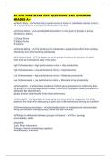 BA 350 CORE EXAM TEST QUESTIONS AND ANSWERS GRADED A&plus;