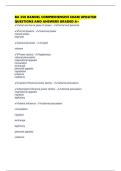 BA 350 RANDEL COMPREHENSIVE EXAM UPDATED QUESTIONS AND ANSWERS GRADED A&plus;