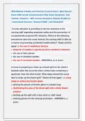 HESI Module 6 Safety and Infection Control Exam &vert; Most Recent  Exam 2026 Actual Comprehensive Real Exam Questions  And  Verified  Answers &lpar; 100&percnt; Correct Answers&rpar; Already Graded A&plus;   &vert; Guaranteed Success &vert; Newest EXAM &vert; Just Released&excl;&excl;