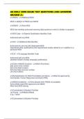 AG BOLC CORE EXAM TEST QUESTIONS AND ANSWERS GRADED A&plus;
