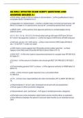 AG BOLC UPDATED EXAM SCRIPT QUESTIONS AND ANSWERS GRADED A&plus;