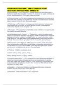 LIFESPAN DEVELOPMENT UPDATED EXAM SCRIPT QUESTIONS AND ANSWERS GRADED A&period;pdf