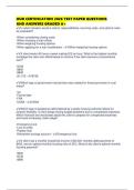 HUD CERTIFICATION 2026 TEST PAPER QUESTIONS AND ANSWERS GRADED A&plus;