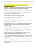 HUD CERTIFICATION 2026 EXAM QUESTIONS AND ANSWERS GRADED A&plus;