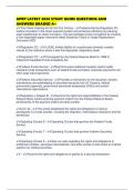 APRP LATEST 2026 STUDY GUIDE QUESTIONS AND ANSWERS GRADED A&plus;