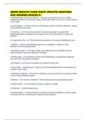 ABMDI REGISTRY EXAM SCRIPT UPDATED QUESTIONS AND ANSWERS GRADED A&plus;