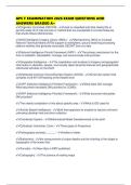GPC F EXAMINATION 2026 EXAM QUESTIONS AND ANSWERS GRADED A&plus;