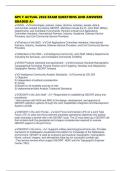 GPC F ACTUAL 2026 EXAM QUESTIONS AND ANSWERS GRADED A&plus;