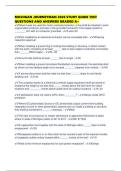 MICHIGAN JOURNEYMAN 2026 STUDY GUIDE TEST QUESTIONS AND ANSWERS GRADED A&plus;