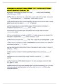 MICHIGAN JOURNEYMAN 2026 TEST PAPER QUESTIONS AND ANSWERS GRADED A&plus;