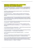 MICHIGAN JOURNEYMAN FINAL EXAM ACTUAL QUESTIONS AND ANSWERS GRADED A&plus;