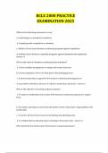 BCLE 2000 PRACTICE   EXAMINATION 2025 
