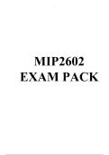 MIP2602 EXAM PACK 2026