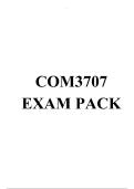 COM3707 EXAM PACK 2026