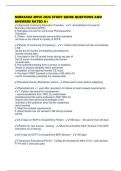 NEBRASKA MPJE 2026 STUDY GUIDE QUESTIONS AND ANSWERS RATED A&plus;