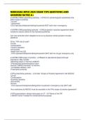 NEBRASKA MPJE 2026 EXAM TIPS QUESTIONS AND ANSWERS RATED A&plus;