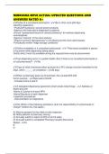 NEBRASKA MPJE ACTUAL UPDATED QUESTIONS AND ANSWERS RATED A&plus;