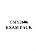 CMY2606 EXAM PACK 2026