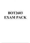BOT2603 EXAM PACK 2026