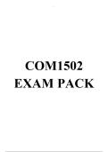 COM1502 EXAM PACK 2026