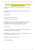 ACVREP&colon; Domain 2&period;3 Hearing Impairements Exam Questions with Correct Answers