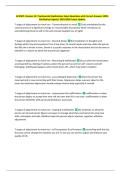 ACVREP- Domain 12&colon; Psychosocial Implications Exam Questions with Correct Answers