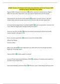 ACVREP- Domain 1&colon; Professional Information Exam Questions with Correct Answers