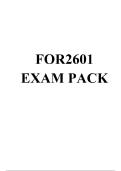 FOR2601 EXAM PACK 2026
