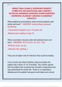 NR602 FINAL EXAM &lpar;2 VERSIONS&rpar; NEWEST  COMPLETE 200 QUESTIONS AND CORRECT  DETAILED ANSWERS &vert;&vert;VERIFIED EXAM&excl;&excl;&lpar;VERIFIED  ANSWERS&rpar; &vert;ALREADY GRADED A&plus;&vert;&vert;NEWEST  UPDATE&excl;&excl;&excl; 