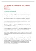 AAPD Board 592 Exam Quizzes With Complete  Solutions    Graded A&plus; 