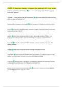 USA AHN 572 Neuro Exam I Questions and Answers&vert; New Update