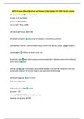 AHN 572 neuro 2 Exam Questions and Answers&vert; New Update