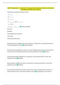 AIAF 114 Assignment 1 - Introduction to Insurance Accounting Exam Questions and Answers&vert;  New Update